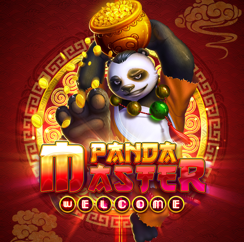 Play PANDAMASTER slots online at Social Casino